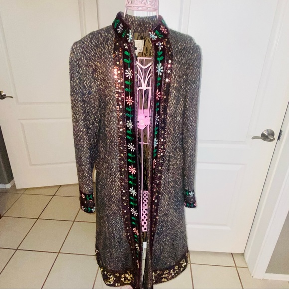 Vintage NANETTE LEPORE coat size 6 EUC! - Picture 1 of 9